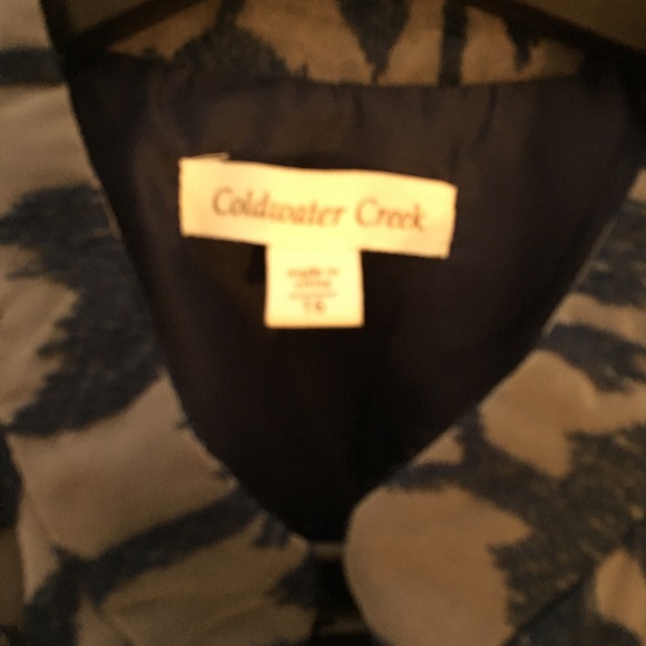 Ikat pattern jacket - Picture 3 of 4